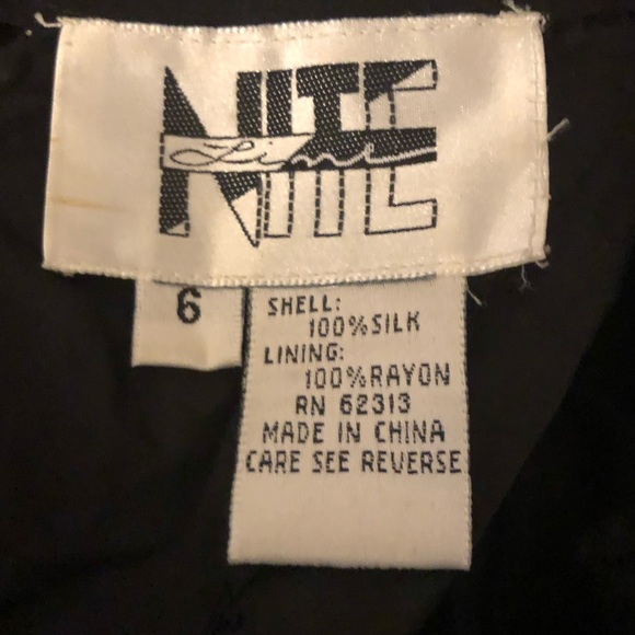 Nite Line Dress - Picture 5 of 5